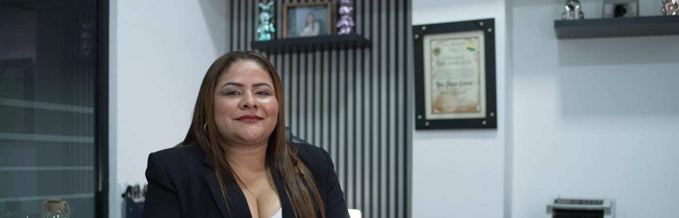 Kelys Johana Galindo. FOTO: CORTESÍA INTERACTUAR