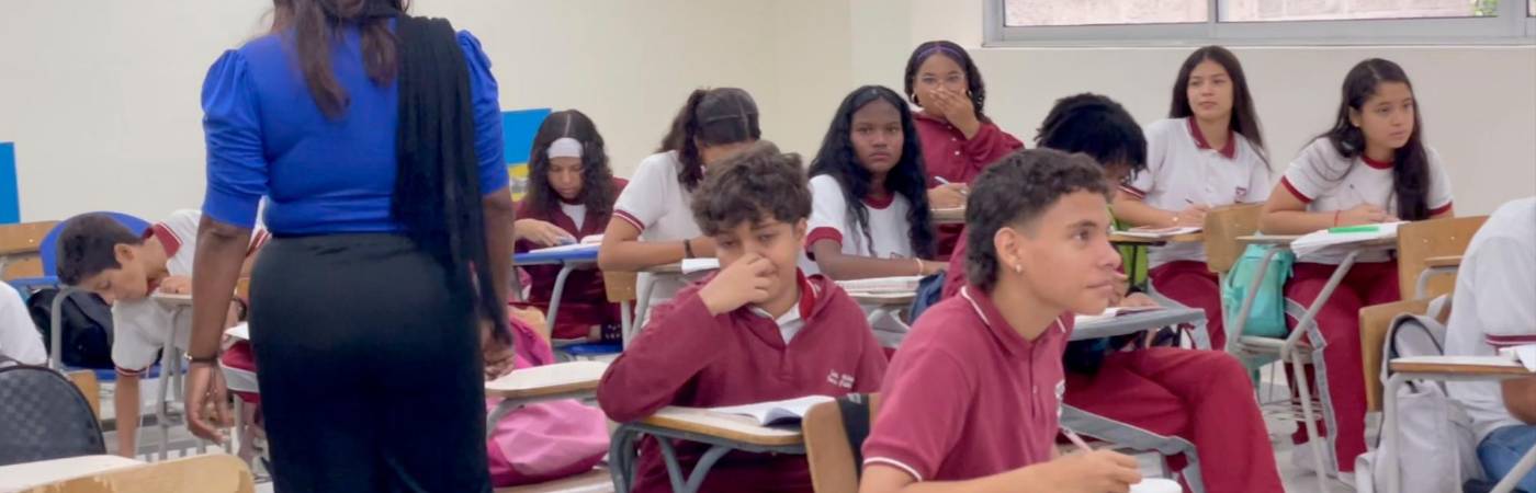 Las 228 instituciones educativas oficiales de Medellín iniciaron el proceso de matrícula para 2024. /FOTO: CORTESÍA 