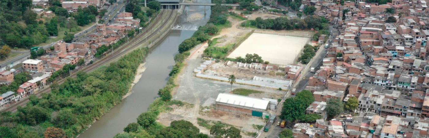 Así se ve en la actualidad el sector en el que iniciarán la obra. 