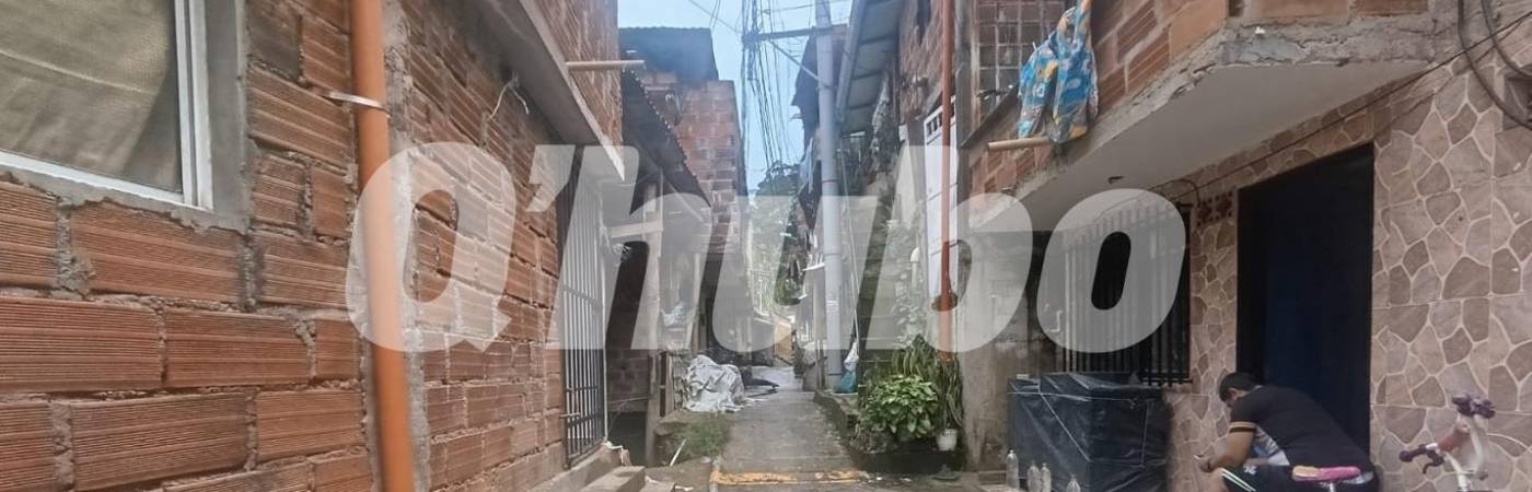  Todo habría empezado por el supuesto robo de una bicicleta. / FOTO: ALEJANDRA MORALES