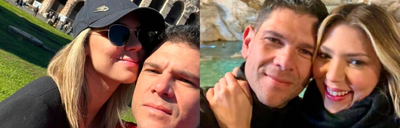 Luis Eduardo Valencia y Ana María Navarrete. /FOTOS: CAPTURAS DE PANTALLA. 