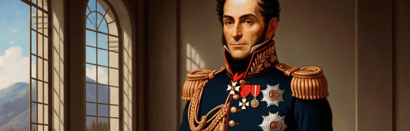 Nevado, el perro de Simón Bolívar