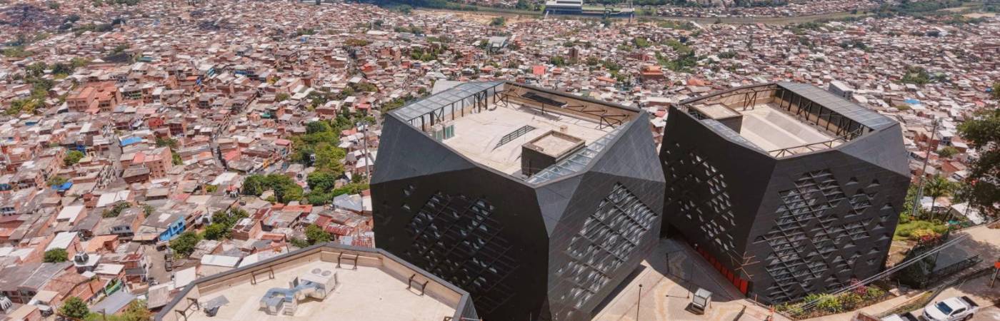 El Parque Biblioteca Santo Domingo Savio ofrecerá una amplia oferta cultural y académica para los habitantes de la Comuna 1.