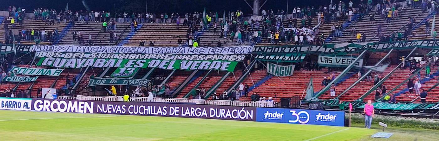 Estadio Atanasio Girardot. /FOTO: JAIME PÉREZ