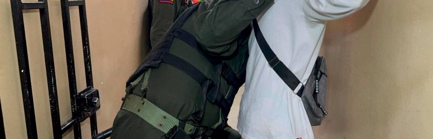 Los megaoperativos se han estado haciendo en la comuna 10 - La Candelaria. /FOTO: CORTESÍA