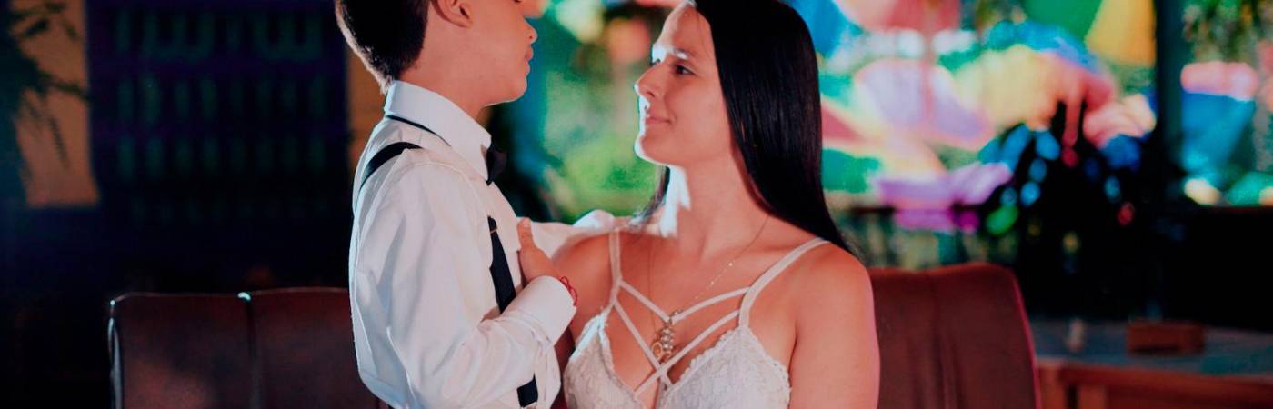 Antony y su madre, Daniela. /FOTO: CORTESÍA