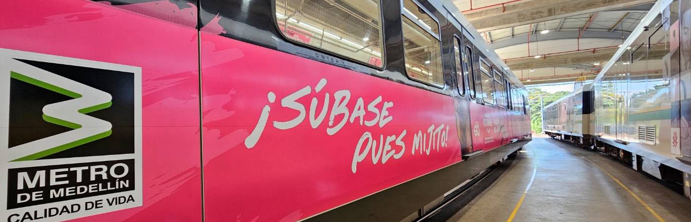 /FOTO: CORTESÍA METRO DE MEDELLÍN