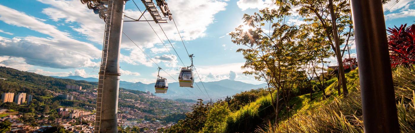 Sistema Metro de Medellín: referente de innovación y sostenibilidad en el país. / FOTO: ARCHIVO.