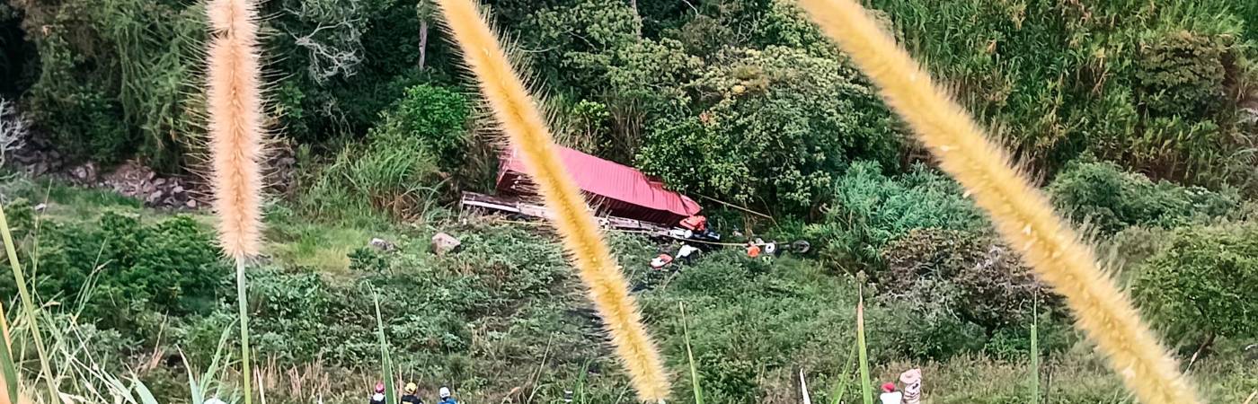 Las autoridades acudieron al hecho. /FOTO: CORTESÍA DENUNCIAS ANTIOQUIA. 