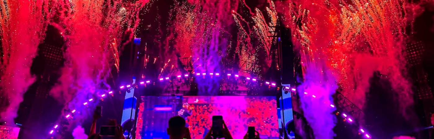 EN IMÁGENES: Así fue el concierto de Maluma: “recé como 500 Padre Nuestro”