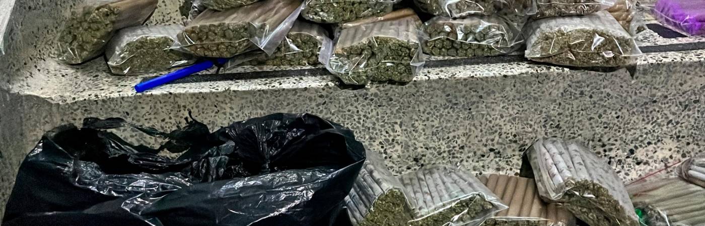 En uno de los hoteles encontraron estupefacientes. /FOTO: CORTESÍA 