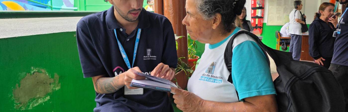 El proyecto espera ayudar a mejorar la calidad de vida de los ciudadanos. / FOTO: ALCALDÍA DE MEDELLÍN