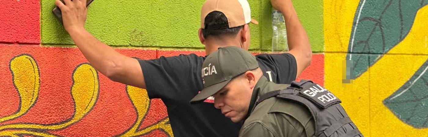 Operativo centro de Medellín. FOTO: ALCALDÍA DE MEDELLÍN