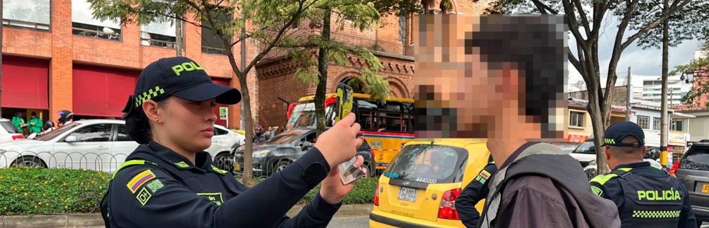 Este sistema permitirá confirmar datos en tiempo real. / FOTO: ALCALDÍA DE MEDELLÍN