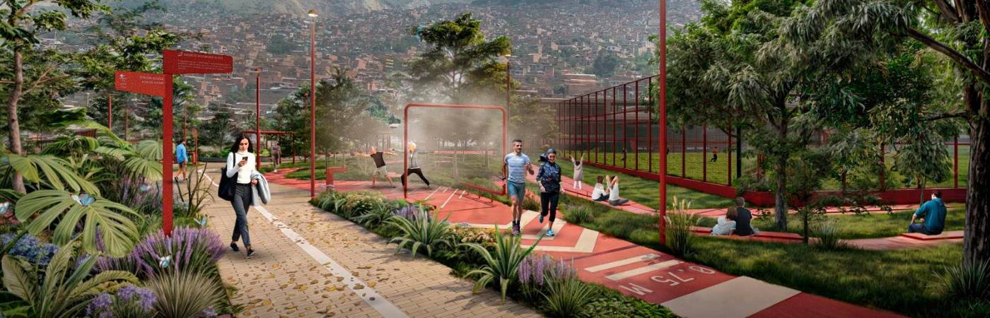 La Empresa de Desarrollo Urbano (EDU) es la entidad encargada del diseño y la ejecución de esta obra.