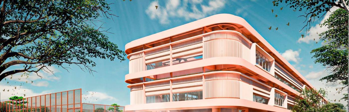 Este es uno de los espacios que tendrá el parque. 