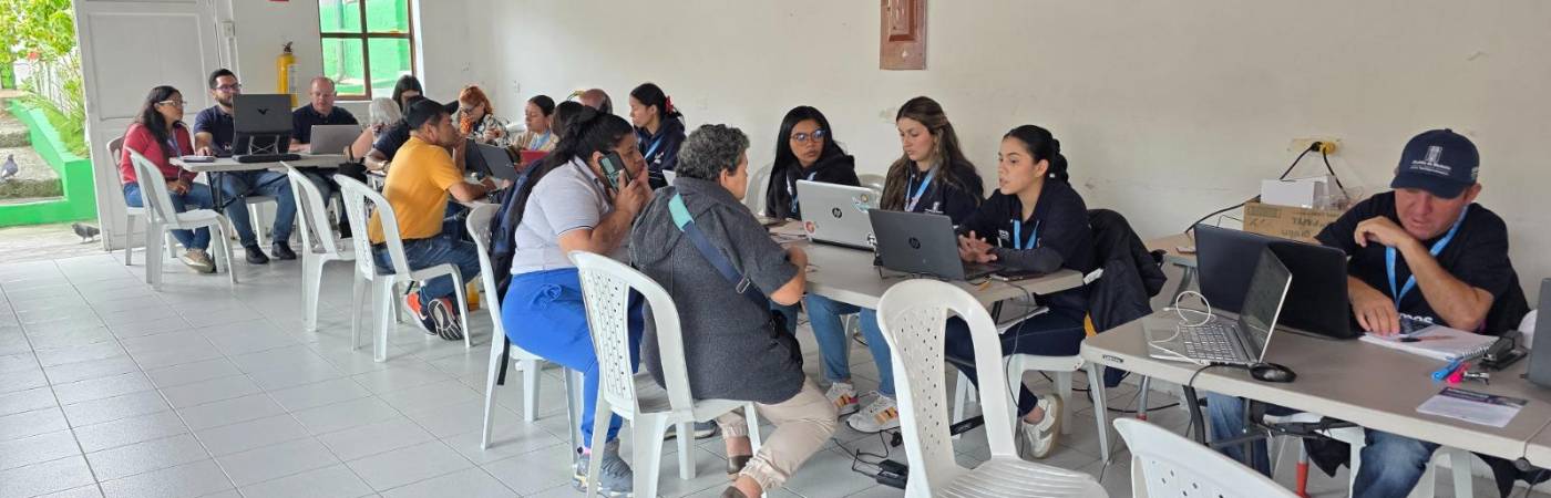 Los solicitantes recibirán asesoría de primera mano. / FOTO: ALCALDÍA DE MEDELLÍN