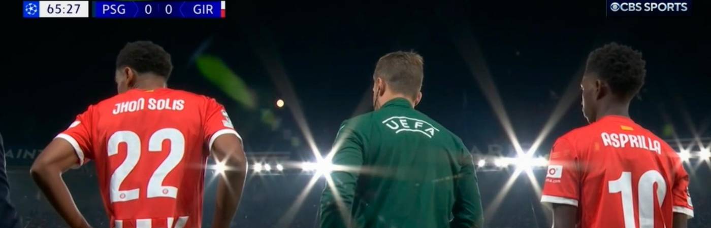 Los colombianos entraron en el segundo tiempo. / FOTO: CAPTURA DE PANTALLA