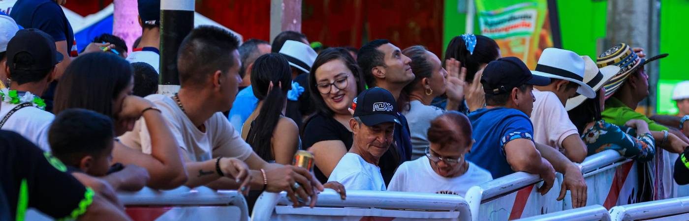 Fiestas en municipios antioqueños. /FOTO: MANUEL SALDARRIAGA. 