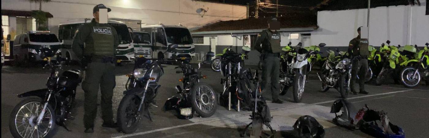 1454motos han robado enMedellín, al 2 de mayo,según el Sisc. / FOTO: CORTESÍA