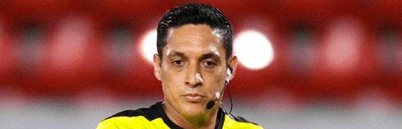 El de este marte será el 8.° juego que Jesús Valenzuela le pitará a la Selección Colombia. / FOTO: FVF.