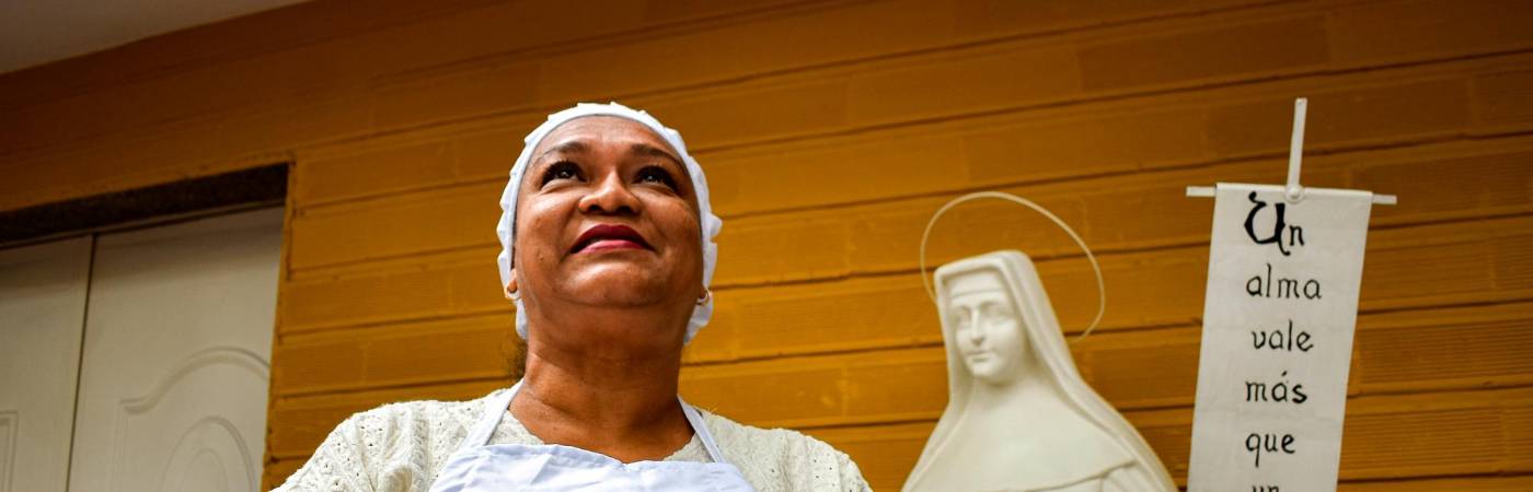 Julieta asegura que es feliz con la vida que está construyendo. /FOTO: SAMANTA ZAPATA