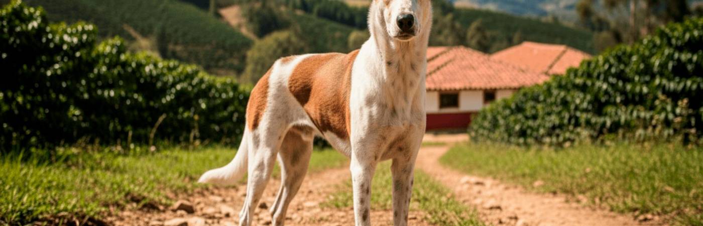 Los gegar, la raza de perro colombiana