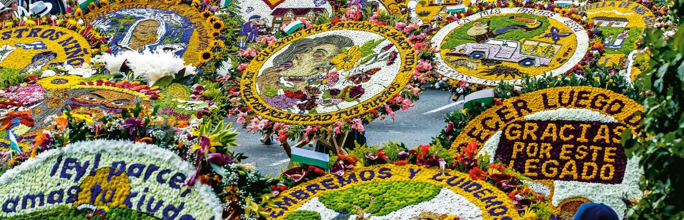 ¡La propia agenda! Parches gratis o económicos pa que se goce la Feria de las Flores