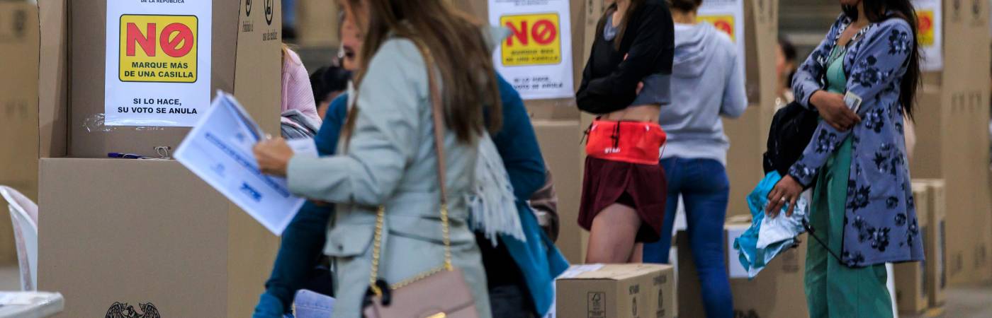 Para las consultas, se reconocerán $ 8287 por cada voto, pero no consiste en multiplicar simplemente la cantidad de votos. FOTO: CAMILO SUÁREZ