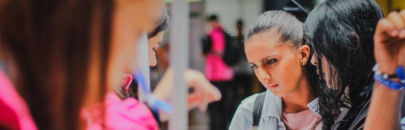 Cualquier persona puede participar en el festival y buscar qué empleo se acomoda más a sus conocimientos y habilidades. / FOTO: ALCALDÍA DE MEDELLÍN