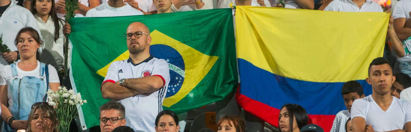 El día que debía jugarse el partido se llevó a cabo un homenaje en el estadio Atanasio Giradot. /FOTO: JULIO CÉSAR HERRERA.