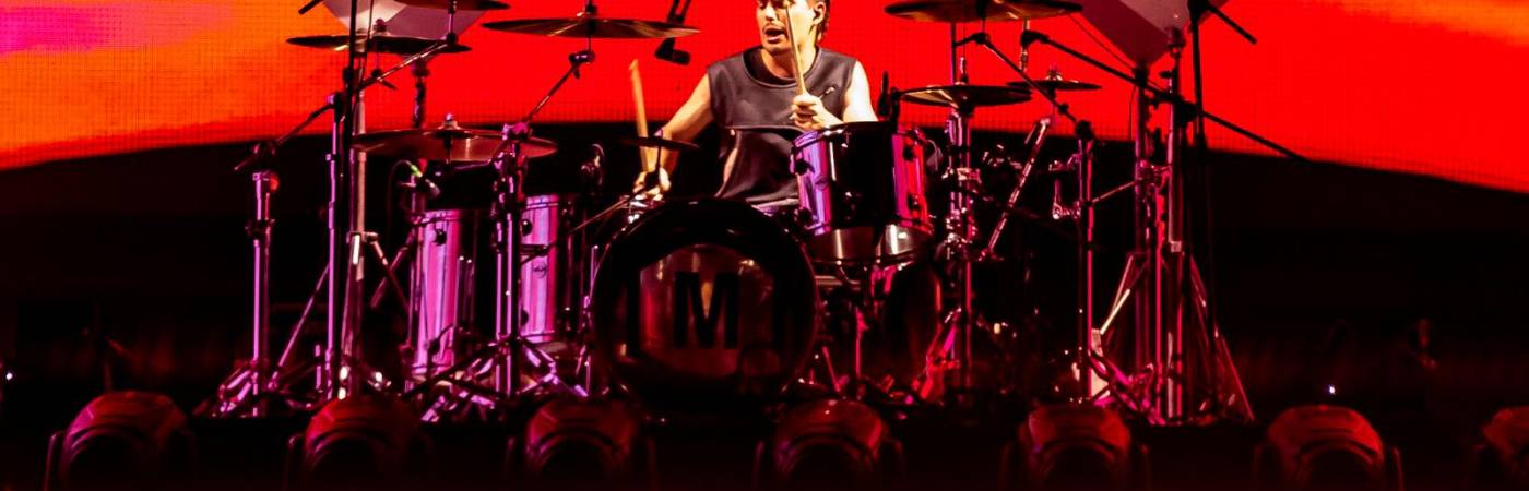 Martín Vargas, baterista de Morat