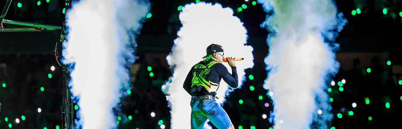 Estadio Atanasio Girardot. Concierto de Feid en 2024. / FOTO: ARCHIVO.