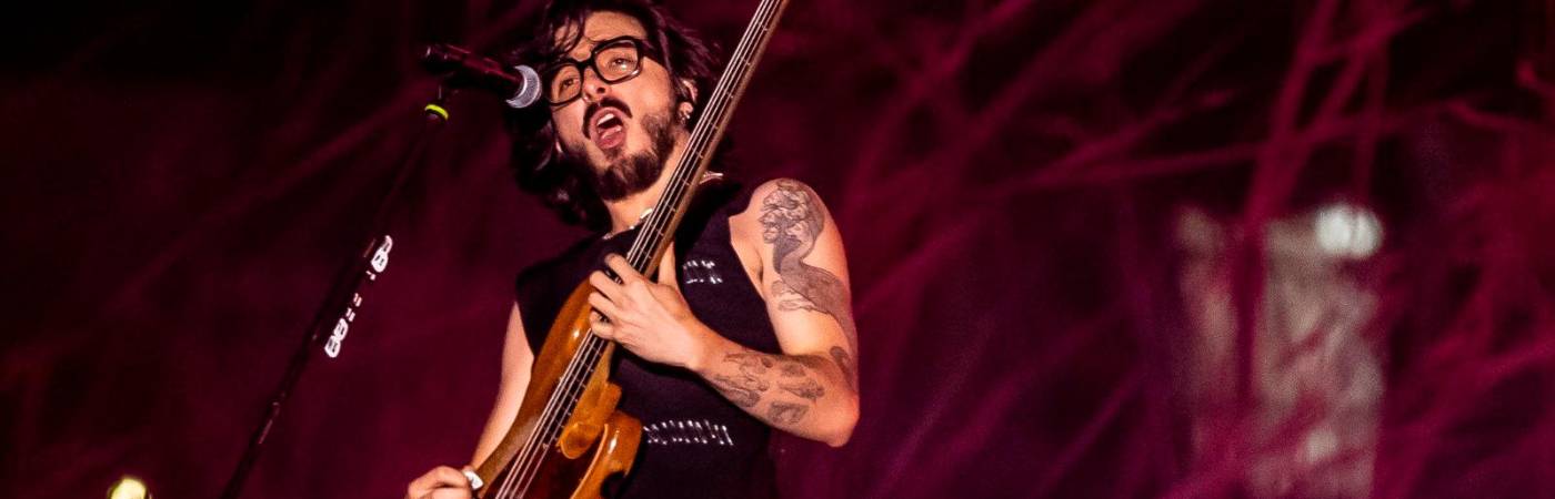 Simón Vargas, bajista de Morat. 