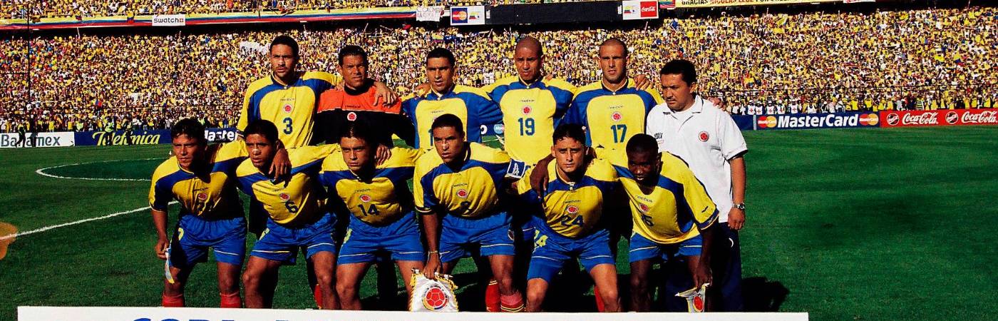 La Selección Colombia campeona de América en 2001. /FOTO: COLPRENSA