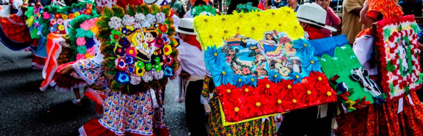 Los momentos más tiernos del Desfile de Silleteritos de La Floresta 2026