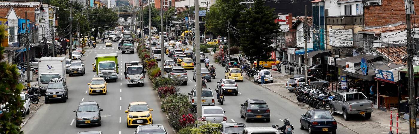 Avenida 33. /FOTO: MANUEL SALDARRIAGA QUINTERO