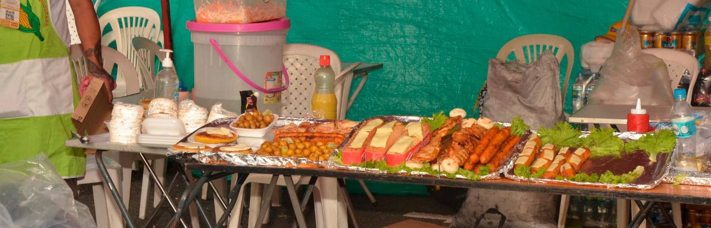 El evento se destaca por la gastronomía típica antioqueña. /FOTO: FONDAS DE MI TIERRA