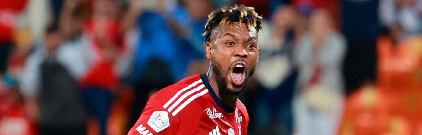 EN FOTOS: El Rojo no se la perdonó a Chicó: Medellín goleó 3-0 en el Atanasio