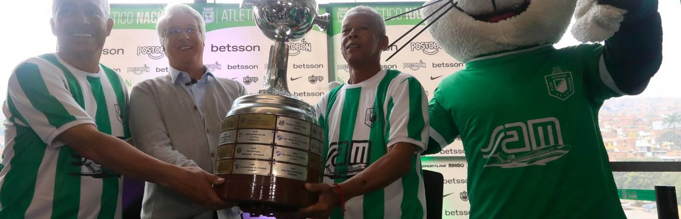 ¡35 años de gloria continental! Nacional celebra con el Metro otro aniversario de su primera Libertadores 