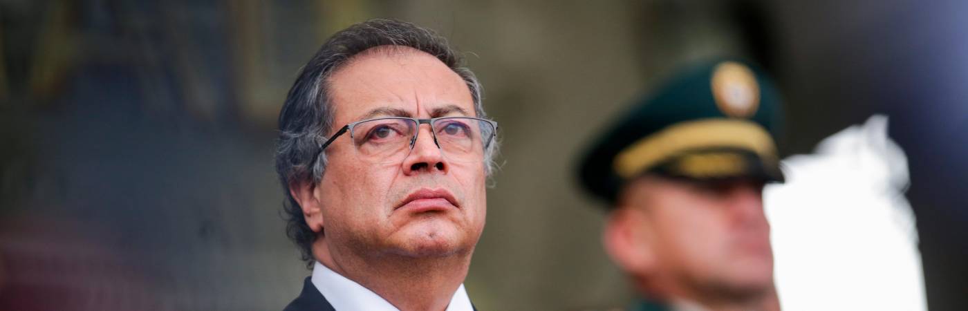 Gustavo Petro, presidente de Colombia. / FOTO: COLPRENSA