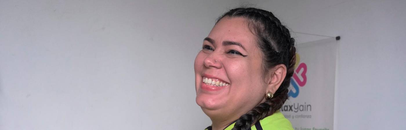 Para Yainibis lo mejor es combinar las dos culturas_ la colombiana y la venezolana. /FOTO: MARÍA JOSÉ CORREA