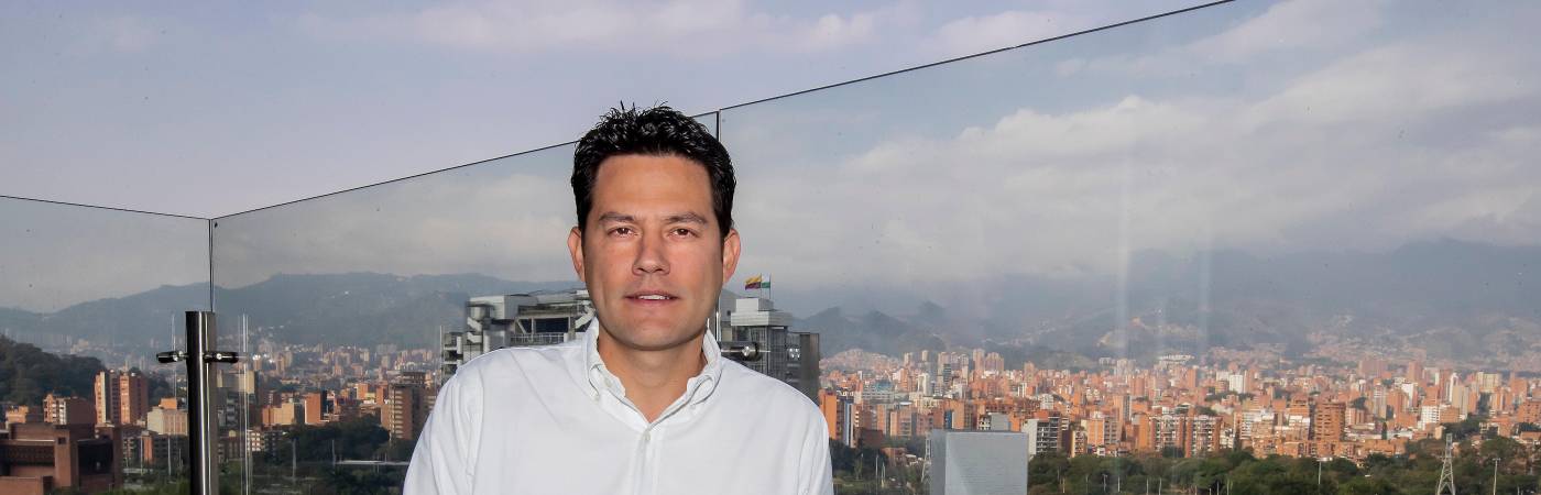 Manuel Mejía, secretario de Seguridad de Medellín. / FOTO: JAIME PÉREZ