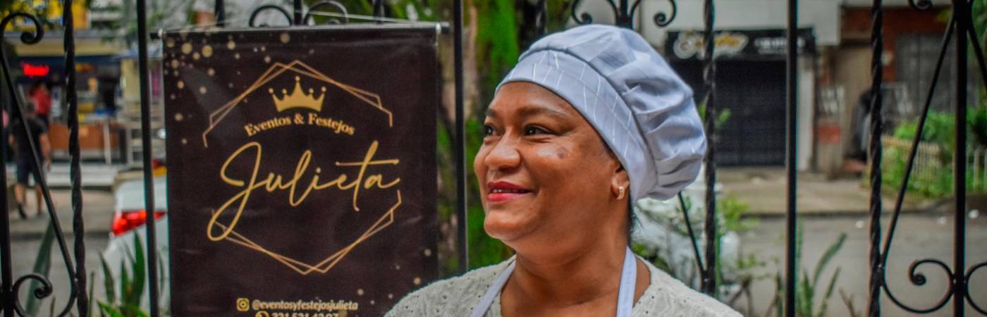 Julieta aprende cada día a crear redes de contactos y colaboraciones. /FOTO: SEBASTIÁN ARISTIZÁBAL