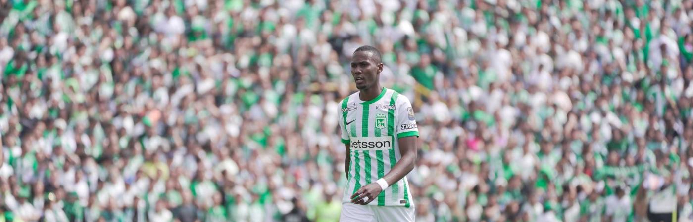 El Verde parecía local en El Campín. /FOTO: CORTESÍA ATLÉTICO NACIONAL 