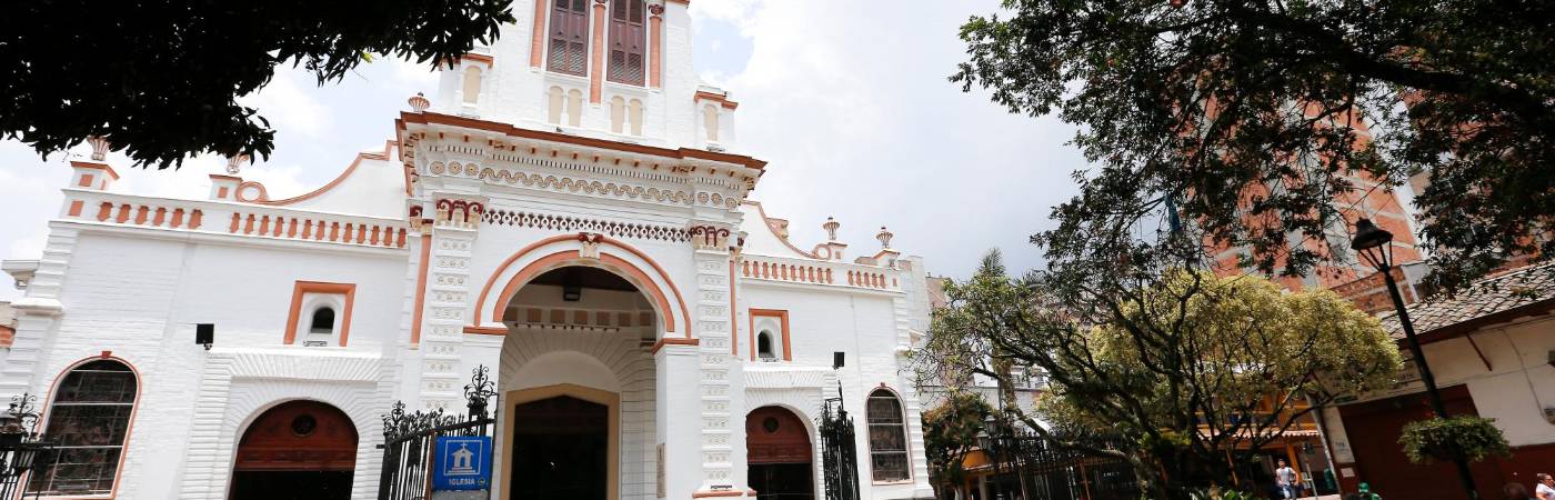 Parque principal de Sabaneta. /FOTO: ARCHIVO - ESNEYDER GUTIÉRREZ
