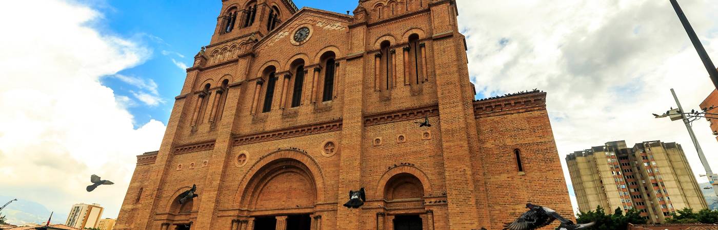 Catedral Basílica Metropolitana, barrio Villanueva. / FOTO: ARCHIVO.