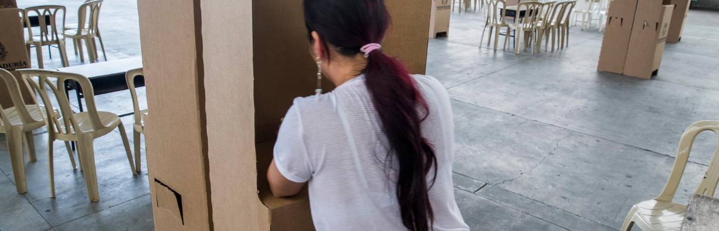 El horario de votación en todo el territorio nacional para las elecciones territoriales de este domingo, 29 de octubre, es de 8:00 a.m. a 4:00 p.m. / FOTO: ARCHIVO-ILUSTRATIVA