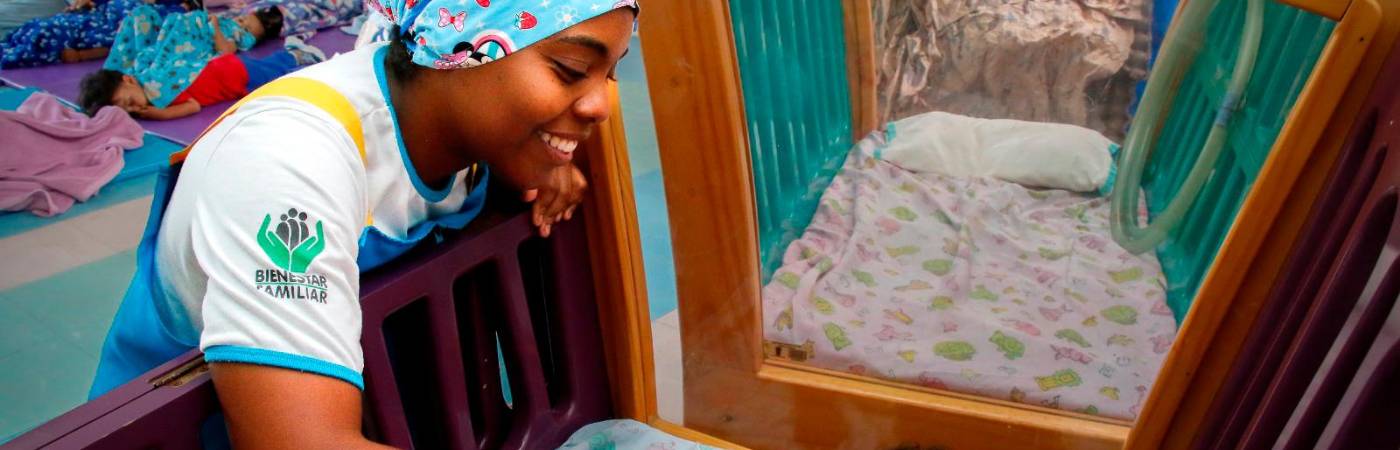 Para inscribirse solo debe ingresar a la página web o registrarse en el jardín infantil más cercano. / FOTO: ALCALDÍA DE MEDELLÍN