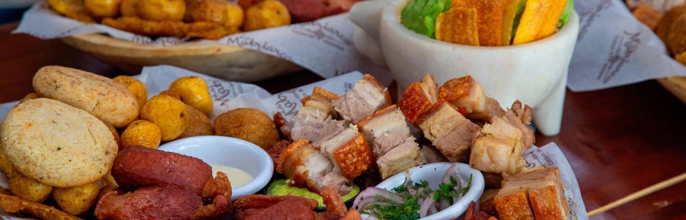 Picada paisa. / FOTO: ARCHIVO